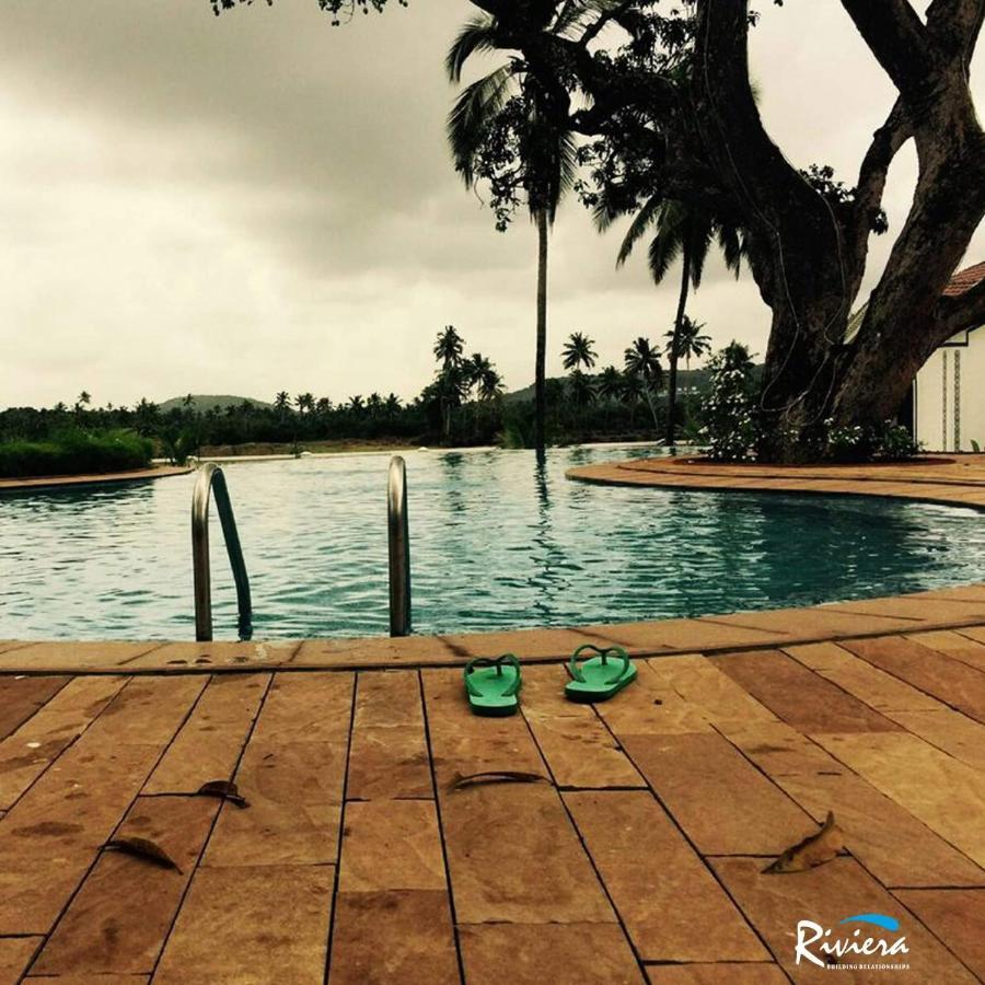 Villa Riviera Sapphire Siolim Esterno foto