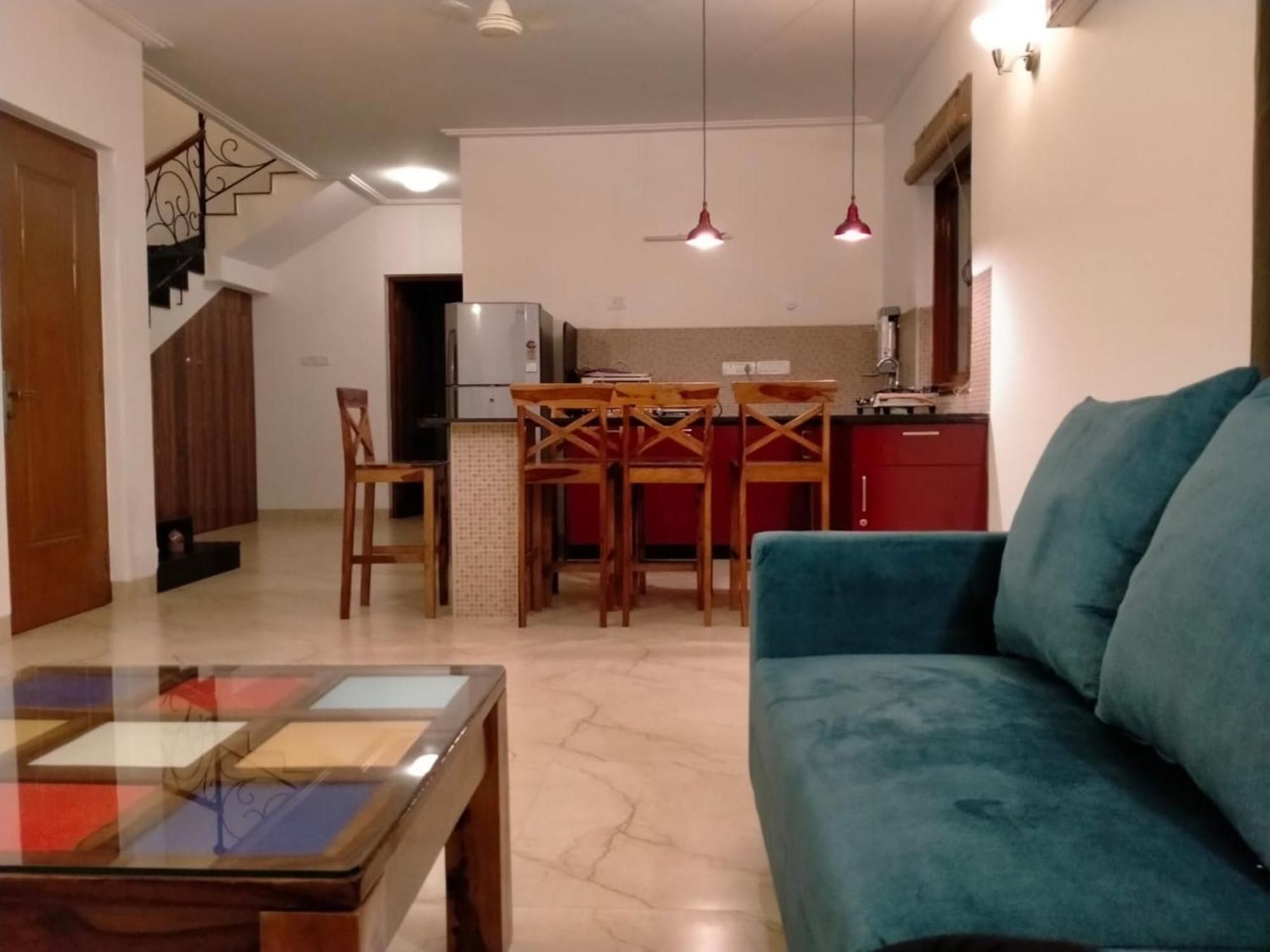Villa Riviera Sapphire Siolim Camera foto