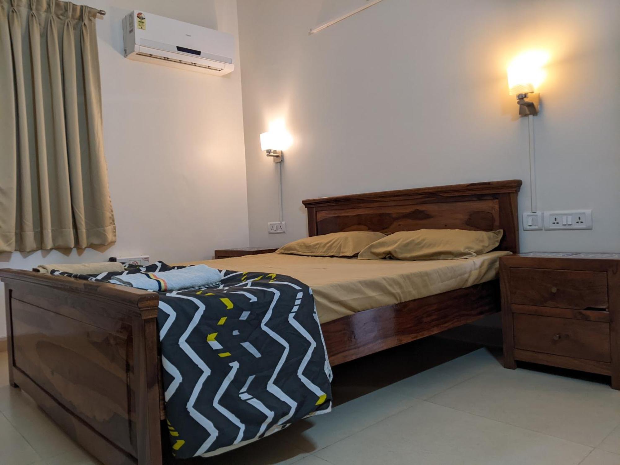 Villa Riviera Sapphire Siolim Camera foto