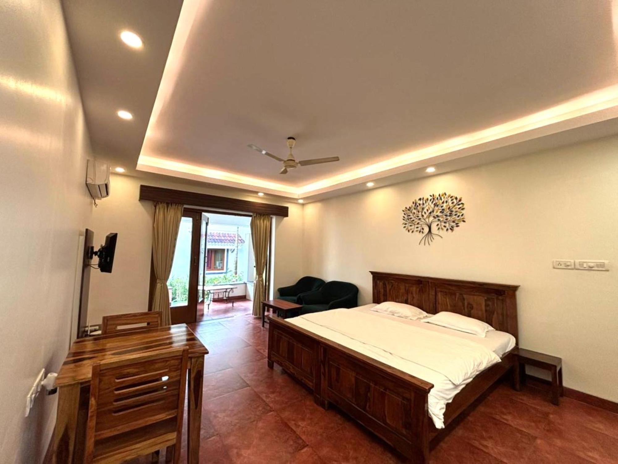 Villa Riviera Sapphire Siolim Esterno foto