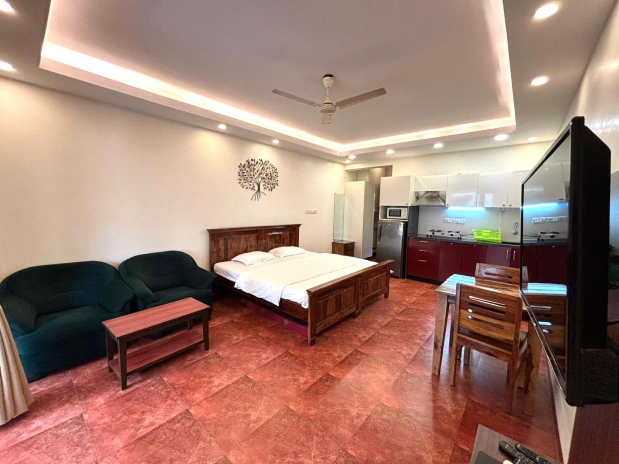 Villa Riviera Sapphire Siolim Esterno foto