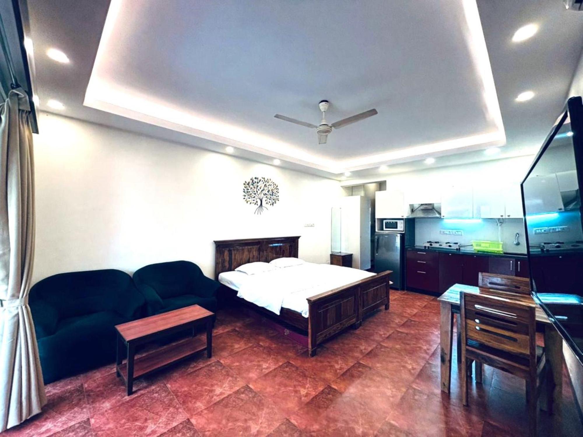Villa Riviera Sapphire Siolim Esterno foto
