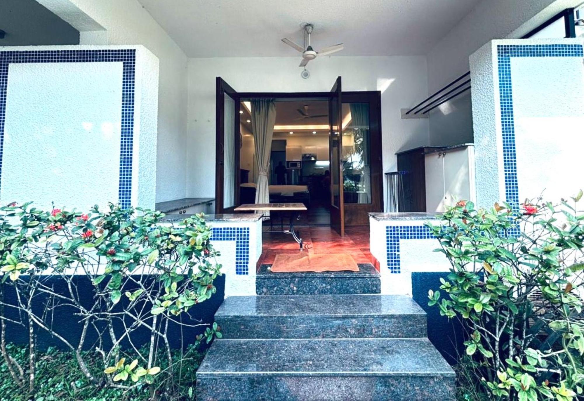 Villa Riviera Sapphire Siolim Esterno foto