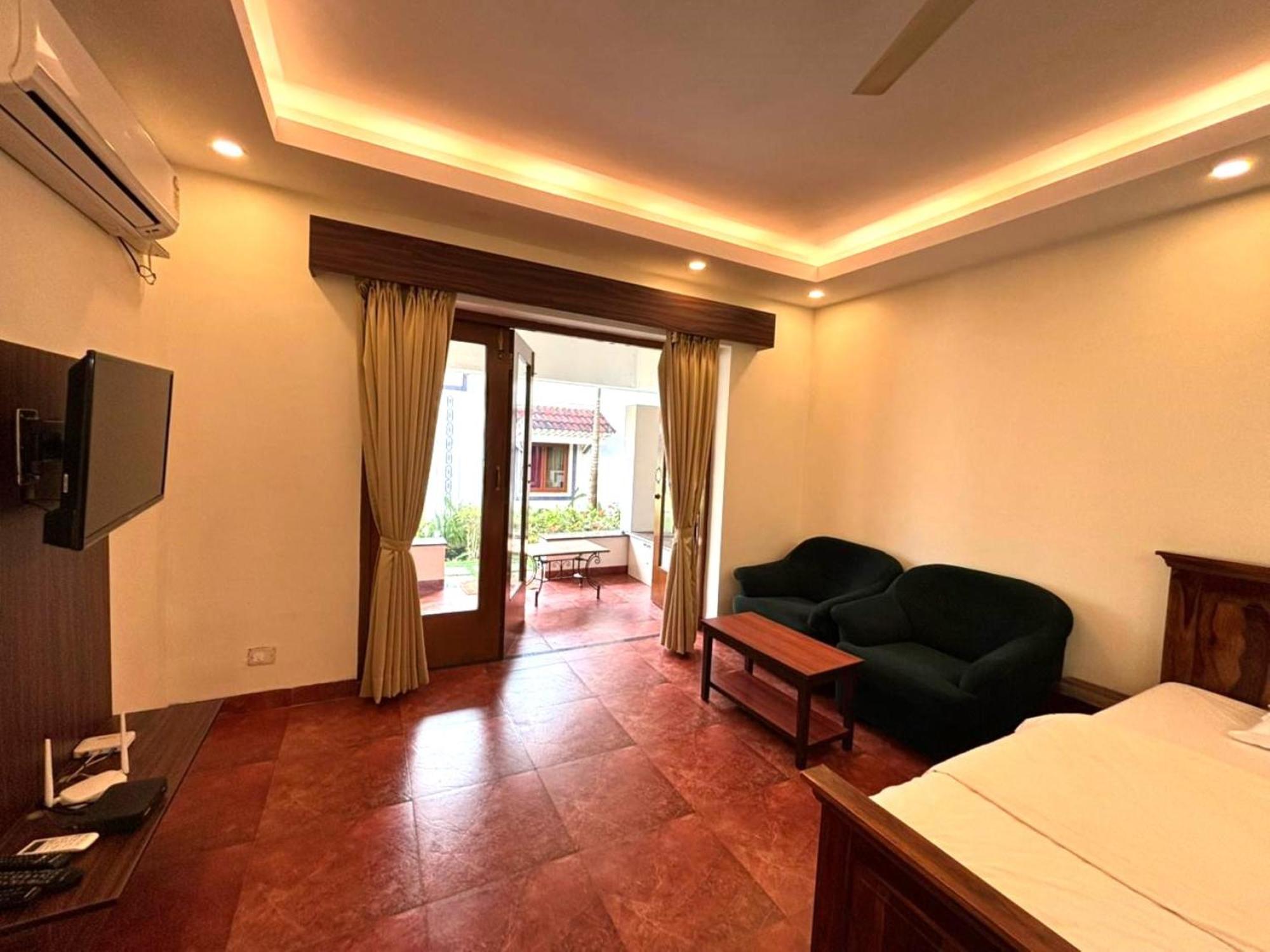 Villa Riviera Sapphire Siolim Esterno foto