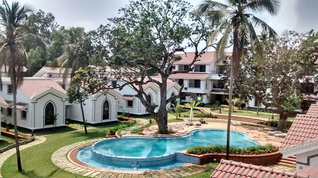 Villa Riviera Sapphire Siolim Esterno foto