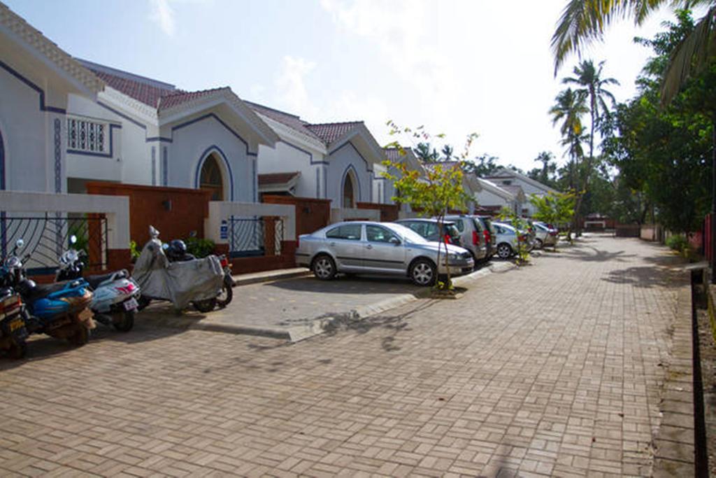 Villa Riviera Sapphire Siolim Esterno foto